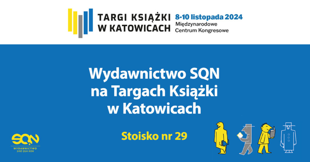 Targi Książki Katowice 2024