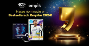 Bestsellery Empiku 2024